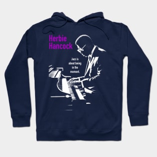 Herbie Hancock Silhouette Hoodie